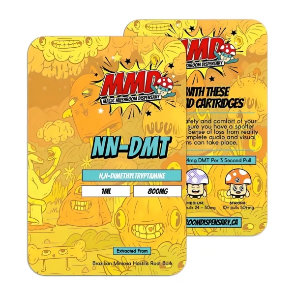 DMT Carts 1mL – 800MG | MMD Cosmo