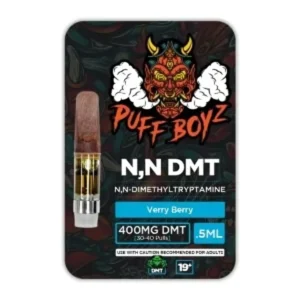Puff Boyz -NN DMT .5ML(400MG) Cart – Verry Berry