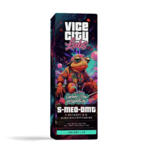 5MEO DMT Vape Pen 300mg 1ml (Cart) Vice City Labs