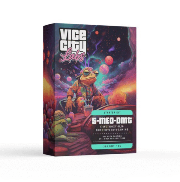 5MEO DMT Vape 300mg 1ml (Cart+Battery) Vice City Labs