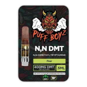 Puff Boyz -NN DMT 0.5ML(400MG) Cart – Cavendish