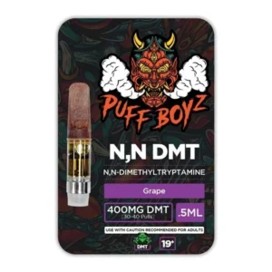 Puff Boyz -NN DMT .5ML(400MG) Cart – Grape