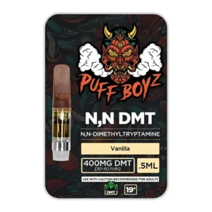 Puff Boyz -NN DMT .5ML(400MG) Cart – Vanilla