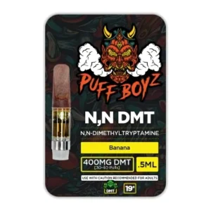 Puff Boyz -NN, DMT .5ML(400MG) Cart – Banana