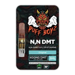 Puff Boyz -NN DMT .5ML(400MG) Cart – Original