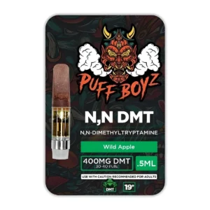 Puff Boyz -NN DMT .5ML(400MG) Cart – Wild Apple