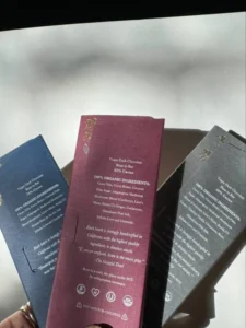 Lively Up Yourself golden door chocolate
