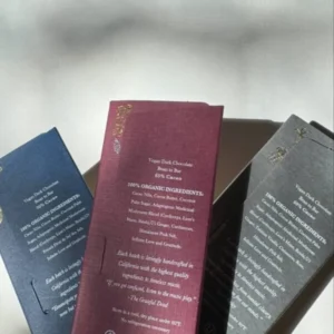 Lively Up Yourself golden door chocolate