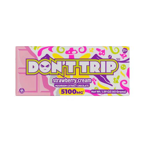 Don’t Trip Strawberry cream shroom bars Don’t Trip Strawberry cream shroom bars