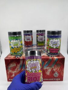 Persy Snowcaps 4th July Edition