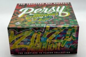 Persy Mini Snowcaps Zaza Edition 16-1oz Jars