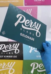 Persy slabs Gelonade flavor