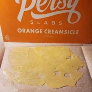 Persy slabs Orange creamsicle flavor