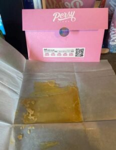 Persy Slabs Pink Runtz Flavor